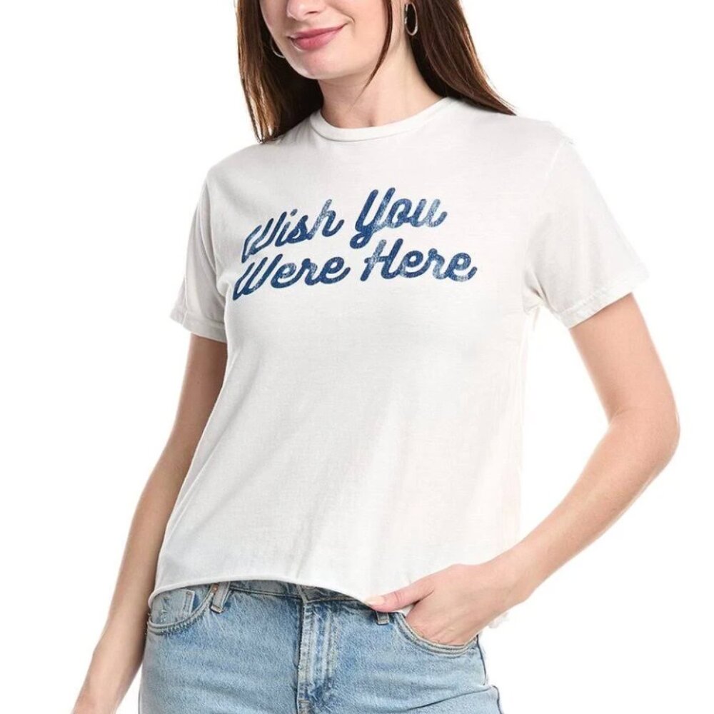 Original Retro Brand 'Wish You Were Here' Tee, Small